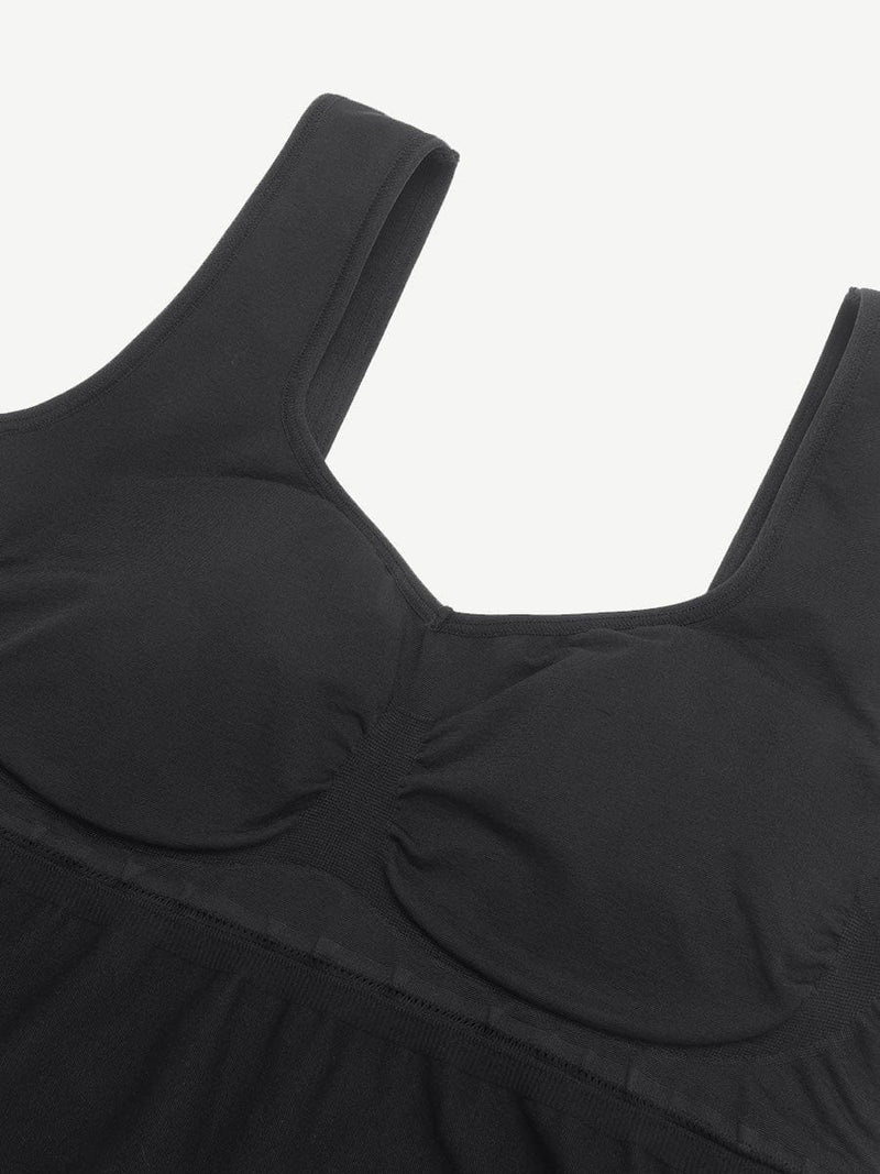 Seamless Eco-friendly Back Lifting Abdominal Supports Maternity Catsuit Jumpsuit