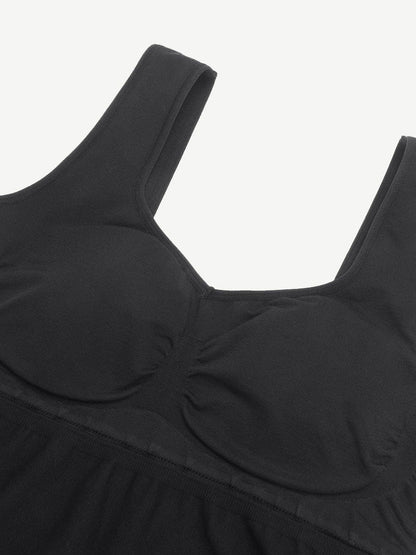 Seamless Eco-friendly Back Lifting Abdominal Supports Maternity Catsuit Jumpsuit