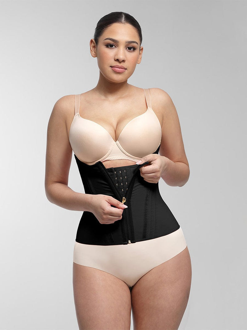 Cinta Modeladora de Alta Compressão com 15 Barbatanas de Aço