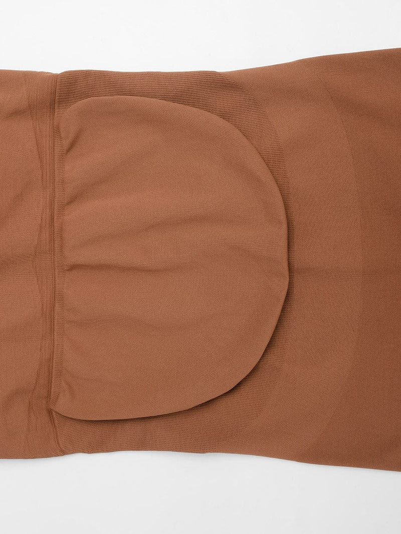 Seamless Eco-friendly Back Lifting Abdominal Supports Maternity Catsuit Jumpsuit