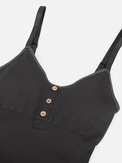 Macacão Modelador Sem Costuras com Lifting de Glúteos