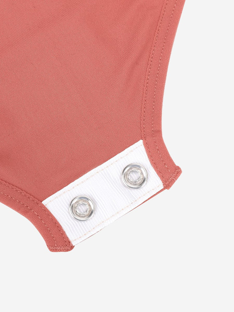 Body Modelador Sem Costuras de Manga Curta