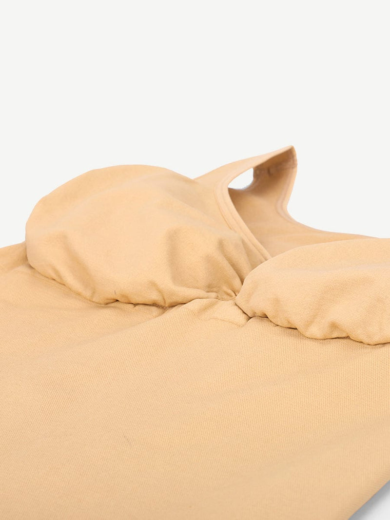 Top Modelador Sem Costuras com Suporte ao Peito