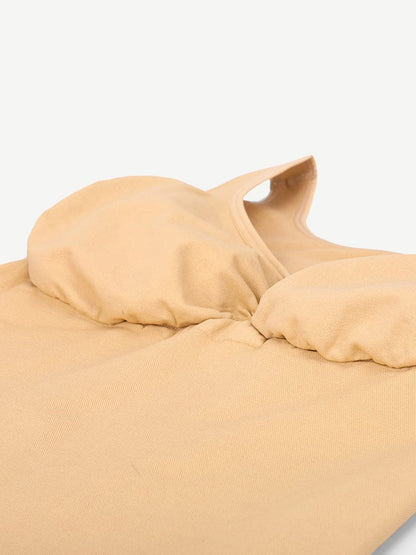 Top Modelador Sem Costuras com Suporte ao Peito