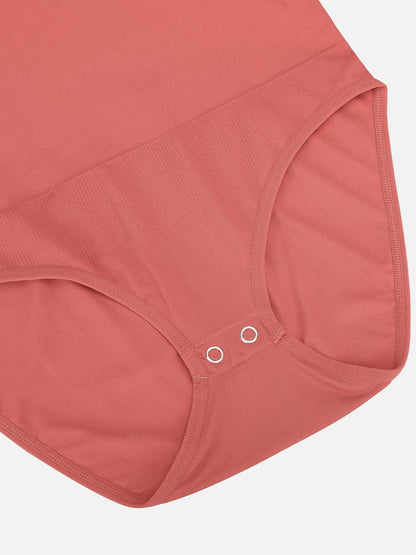 Body Modelador Sem Costuras de Manga Curta