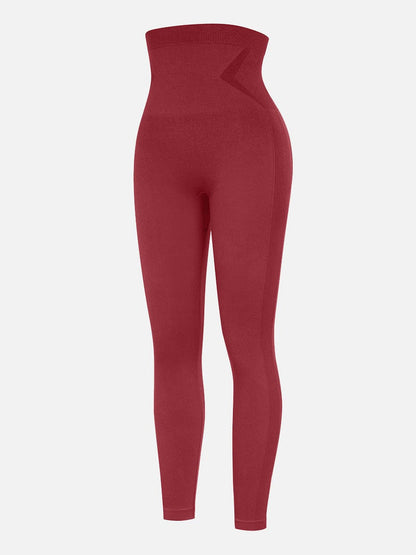 High Waisted Slim Fit Anti Slip Shaping Leggings