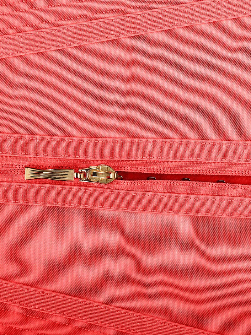 Cinta Modeladora de Alta Compressão com 15 Barbatanas de Aço