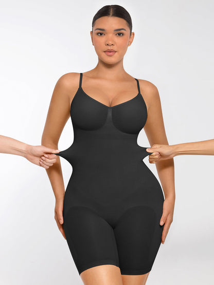 Modelador Corporal Curto com Efeito Lifting