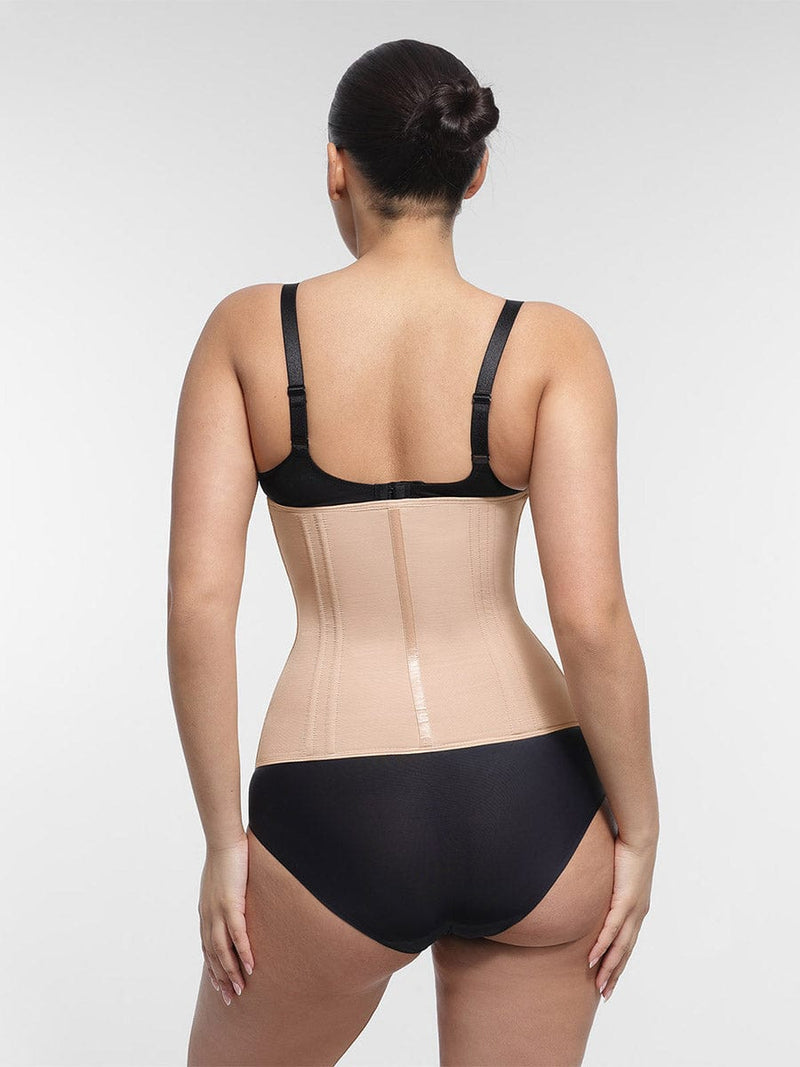 Cinta Modeladora de Alta Compressão com 15 Barbatanas de Aço