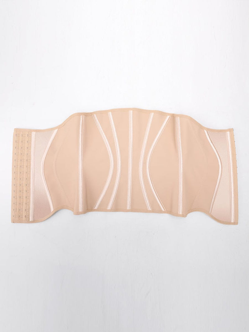 Cinta Modeladora em Látex de Alta Compressão com Efeito S-Curve