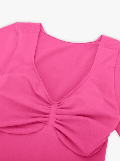 Body Modelador Fio Dental com Suporte ao Peito