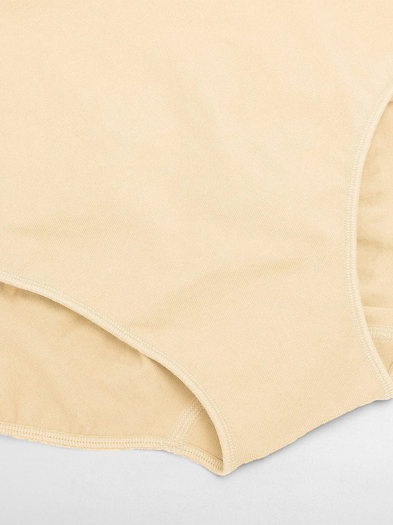 Cueca Modeladora Sem Costuras de Cintura Alta com Efeito Push-Up