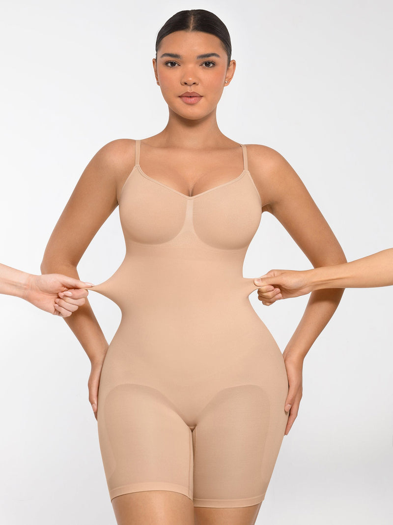 Modelador Corporal Curto com Efeito Lifting