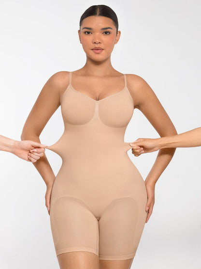 Modelador Corporal Curto com Efeito Lifting