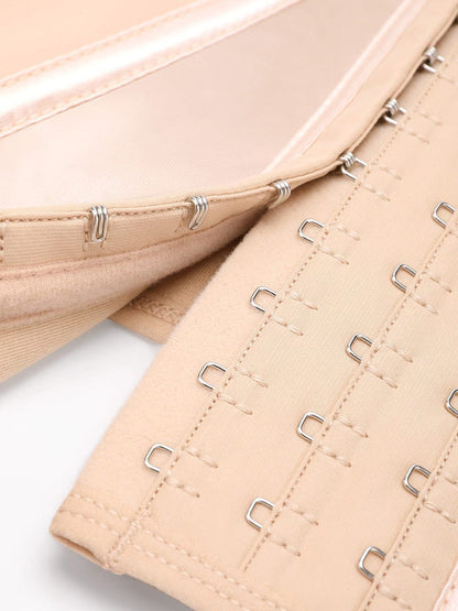 Cinta Modeladora em Látex de Alta Compressão com Efeito S-Curve