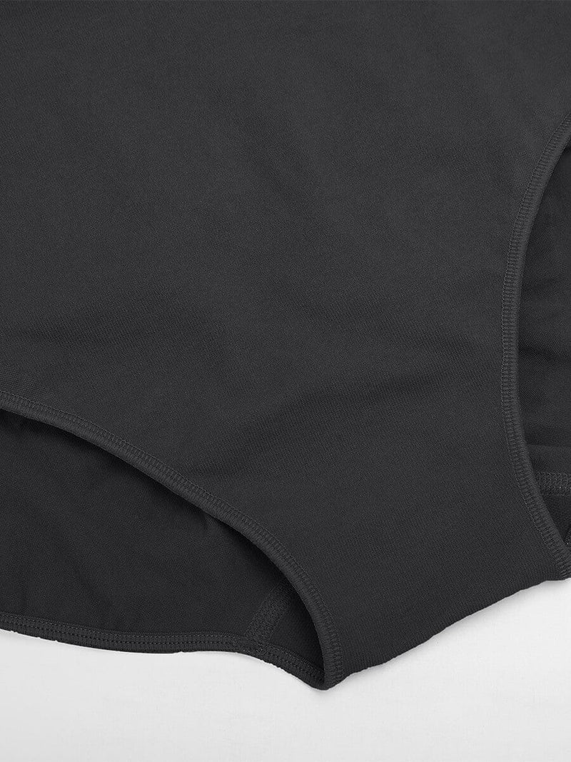 Cueca Modeladora Sem Costuras de Cintura Alta com Efeito Push-Up