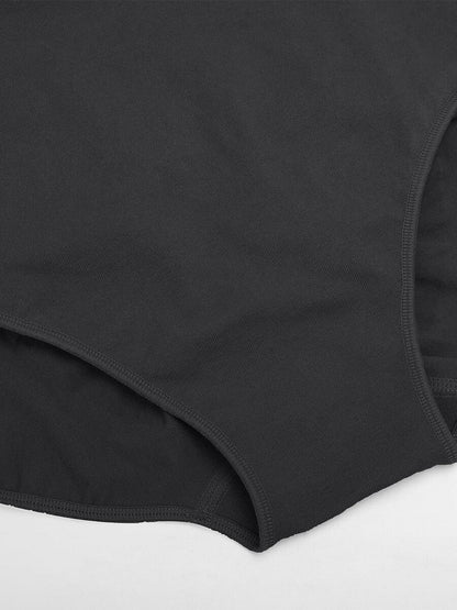 Cueca Modeladora Sem Costuras de Cintura Alta com Efeito Push-Up