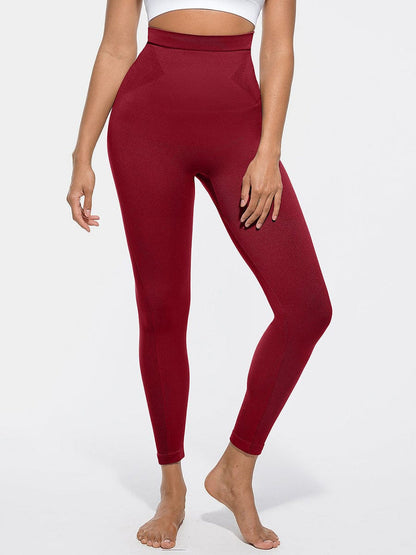 High Waisted Slim Fit Anti Slip Shaping Leggings