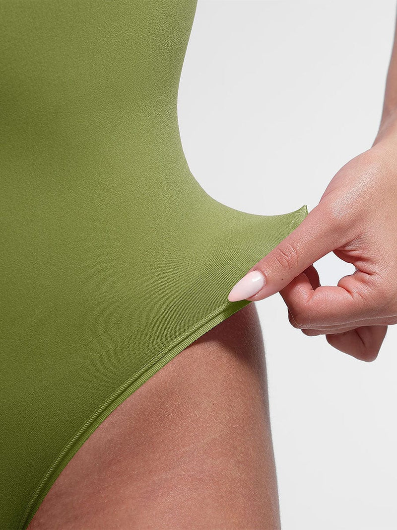 Body Modelador Fio Dental com Suporte ao Peito