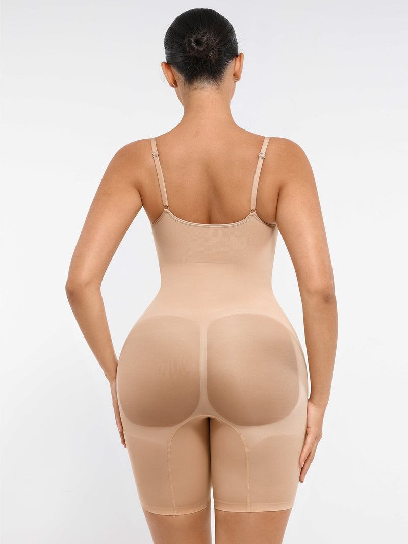 Modelador Corporal Curto com Efeito Lifting