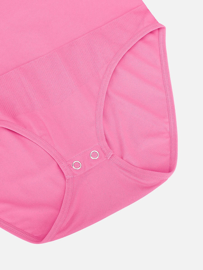 Body Modelador Sem Costuras de Manga Curta