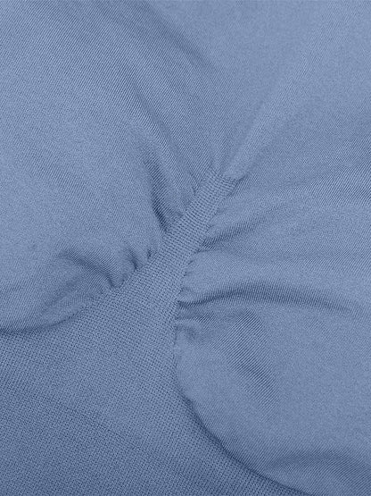 Round Neck Seamless Sexy U Back Shape Shapewear with Removable Cups