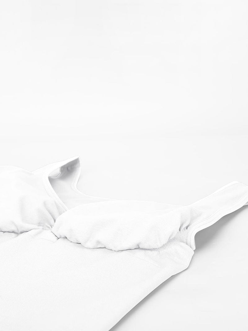 Top Modelador Sem Costuras com Suporte ao Peito