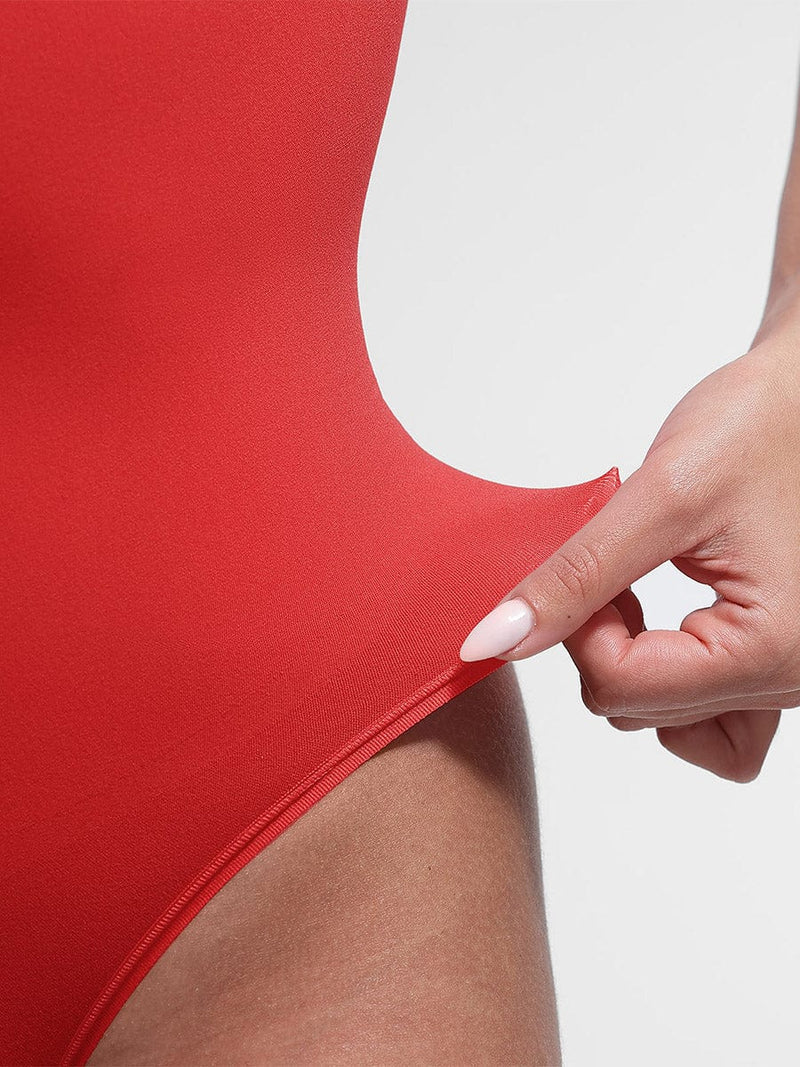 Body Modelador Fio Dental com Suporte ao Peito