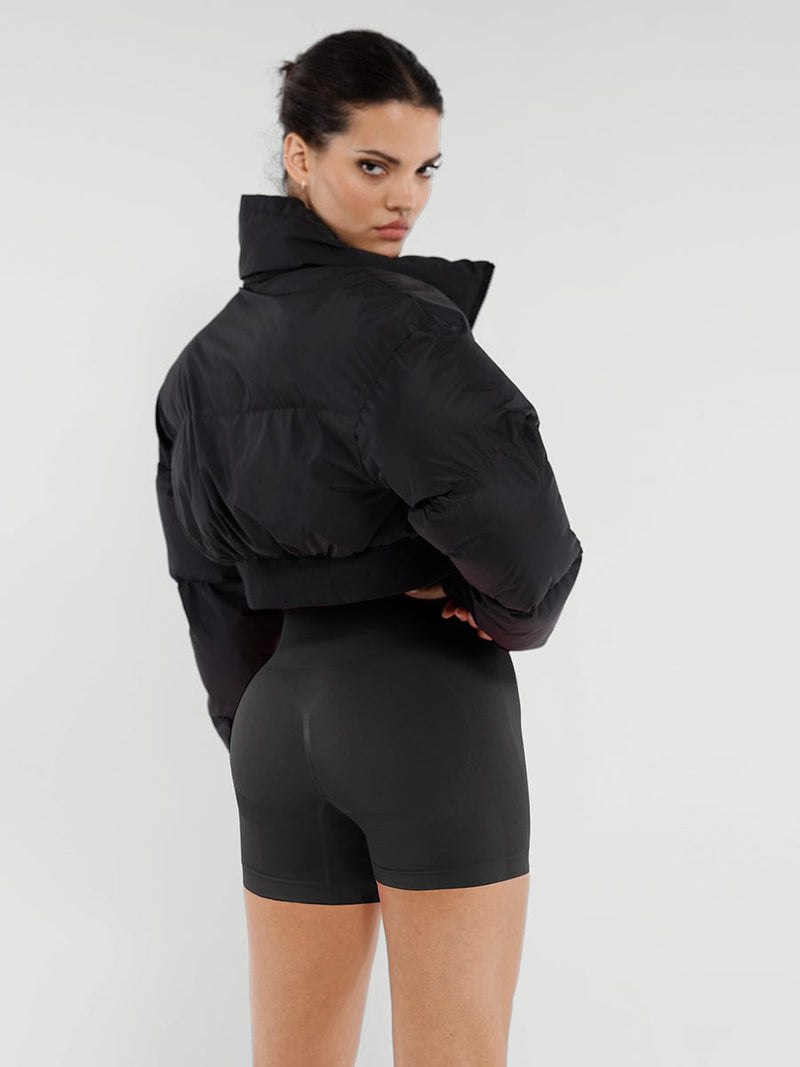 Macacão Modelador Sem Costuras com Lifting de Glúteos