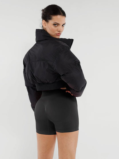 Macacão Modelador Sem Costuras com Lifting de Glúteos