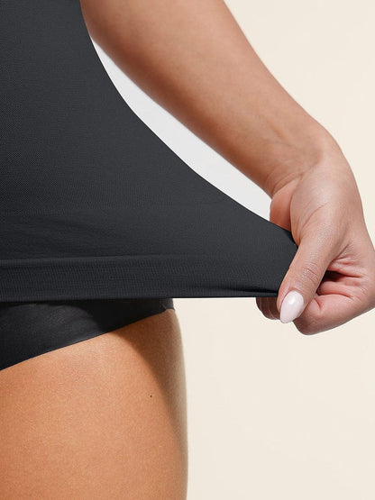 Top Modelador Sem Costuras com Suporte ao Peito