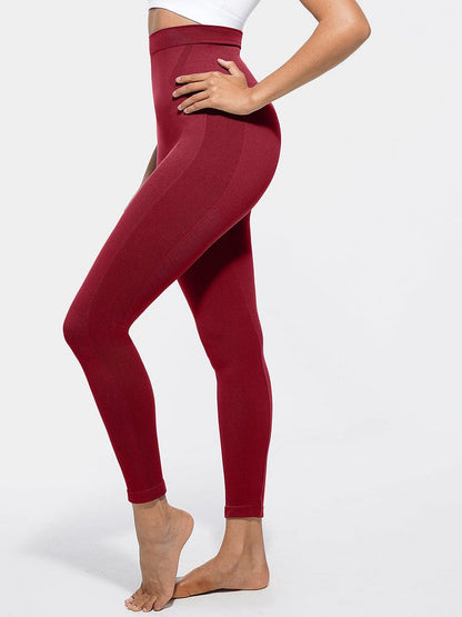 High Waisted Slim Fit Anti Slip Shaping Leggings