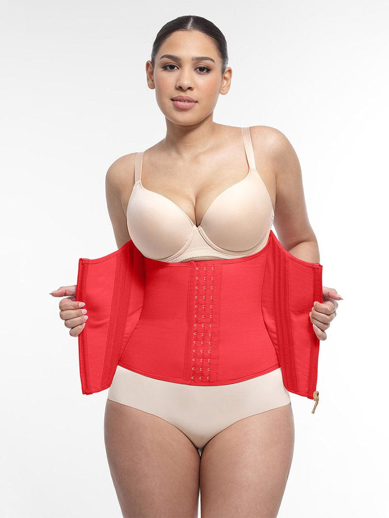 Cinta Modeladora de Alta Compressão com 15 Barbatanas de Aço