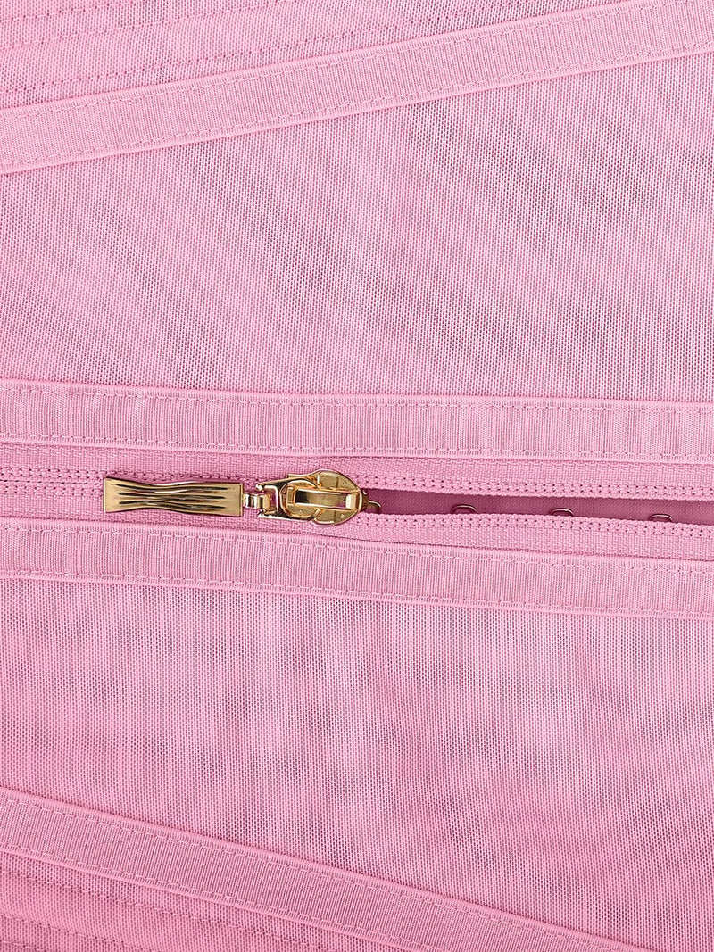 Cinta Modeladora de Alta Compressão com 15 Barbatanas de Aço