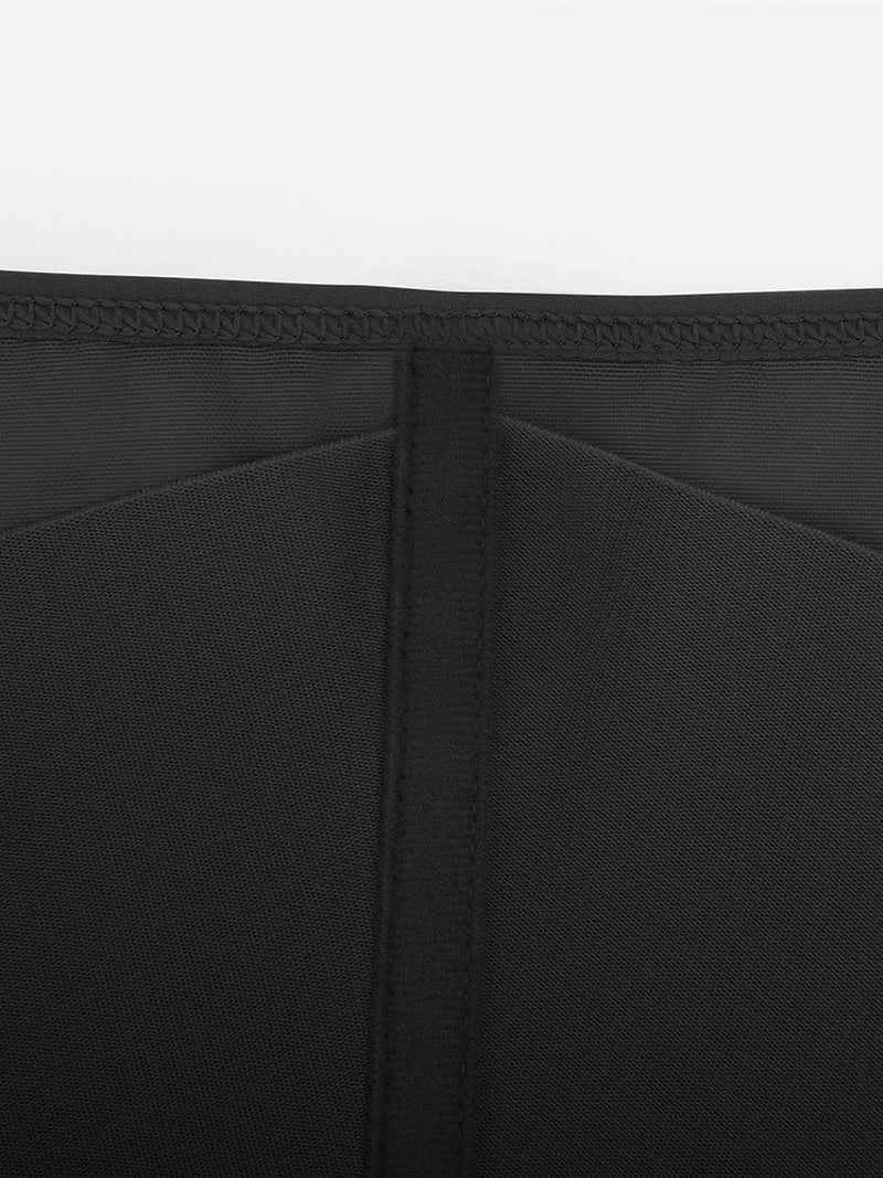 Cinta Modeladora em Mesh Respirável com 7 Barbatanas de Aço