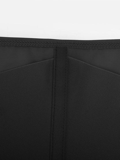 Cinta Modeladora em Mesh Respirável com 7 Barbatanas de Aço