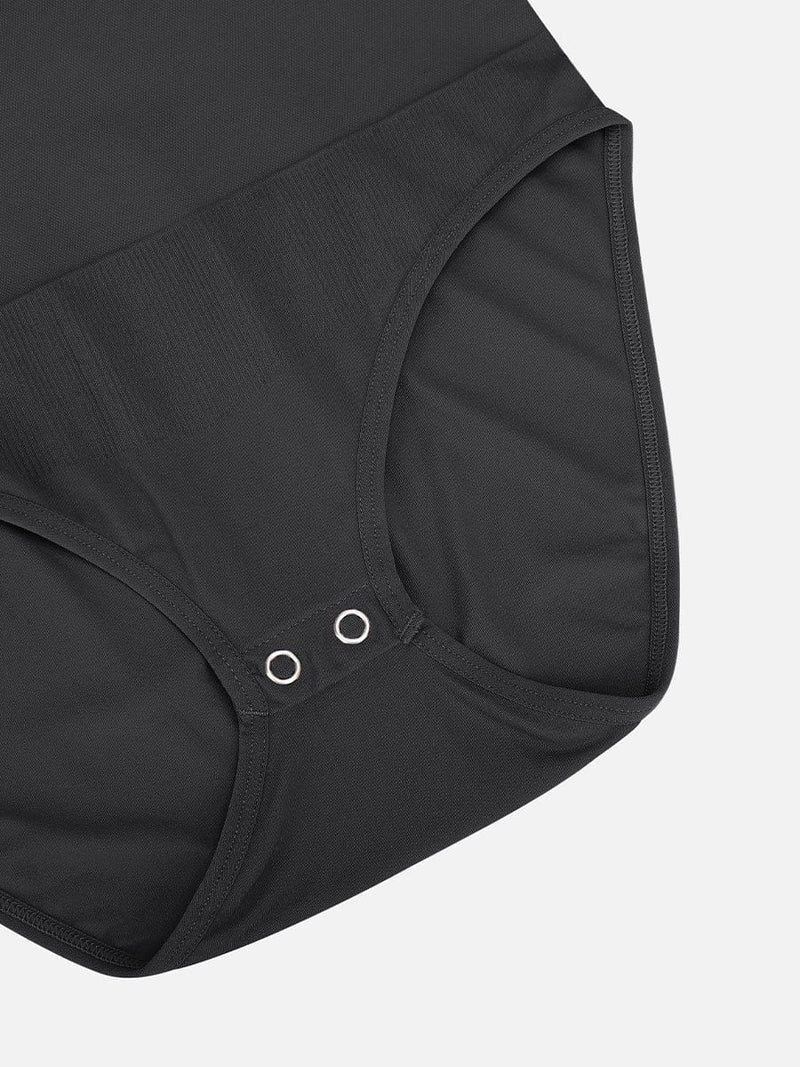 Body Modelador Sem Costuras de Manga Curta