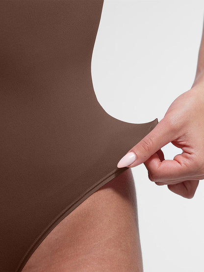 Body Modelador Fio Dental com Suporte ao Peito