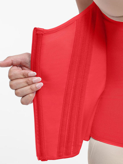 Cinta Modeladora de Alta Compressão com 15 Barbatanas de Aço