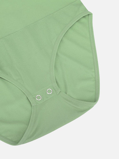 Body Modelador Sem Costuras de Manga Curta