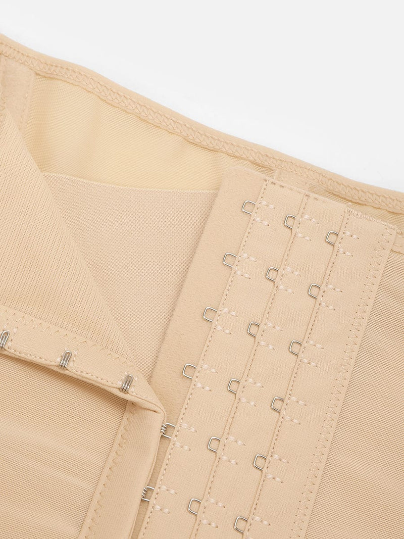 Cinta Modeladora em Mesh Respirável com 7 Barbatanas de Aço