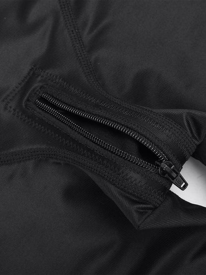 Body Pós-Operatório com Fecho Lateral e Cobertura do Peito