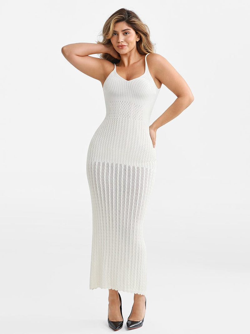 Cinta Modeladora em Látex de Alta Compressão com Efeito S-Curve