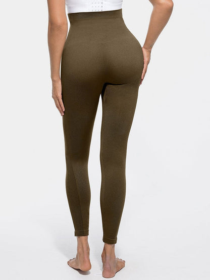 High Waisted Slim Fit Anti Slip Shaping Leggings