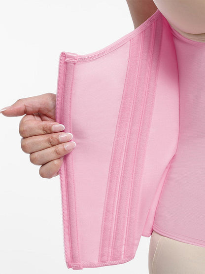 Cinta Modeladora de Alta Compressão com 15 Barbatanas de Aço