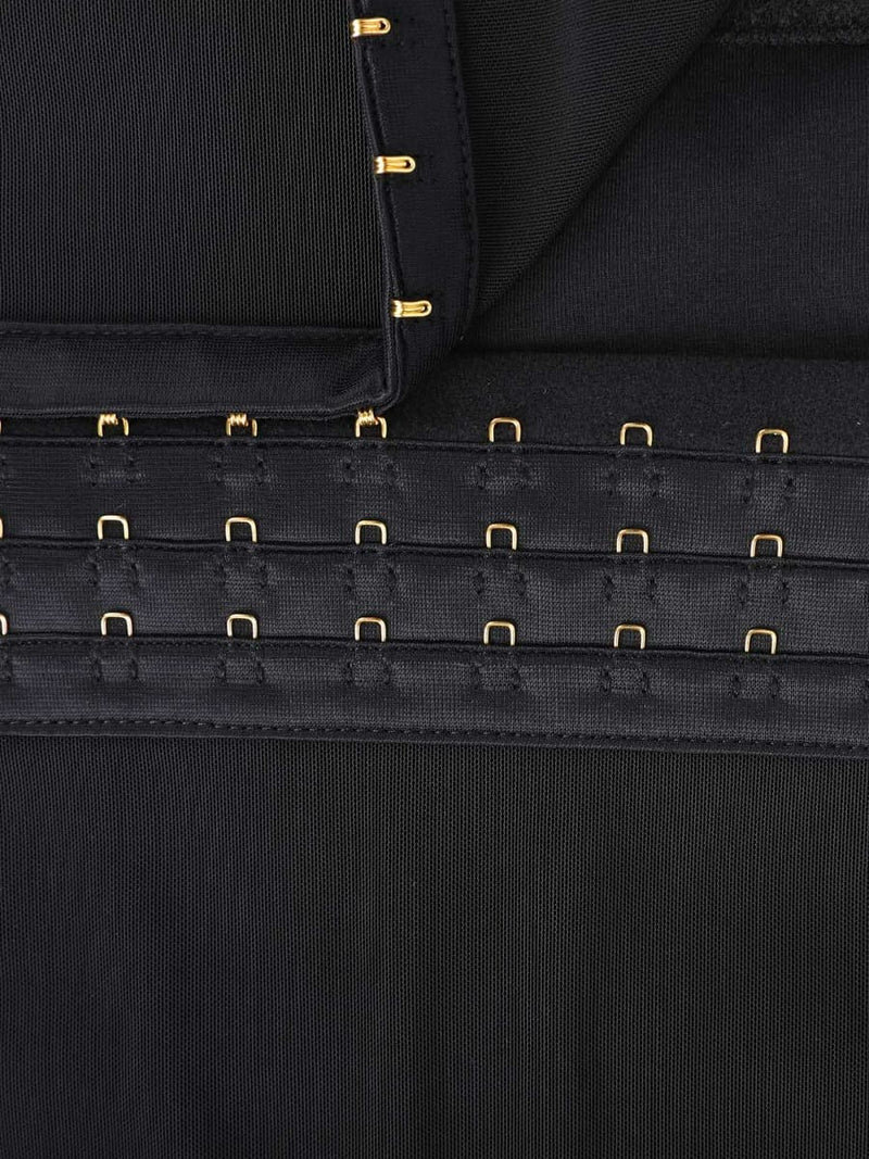 Cinta Modeladora de Alta Compressão com 15 Barbatanas de Aço