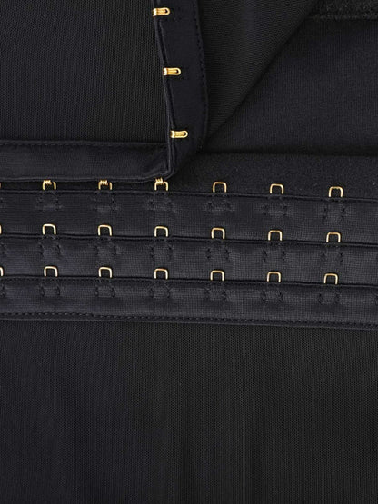 Cinta Modeladora de Alta Compressão com 15 Barbatanas de Aço