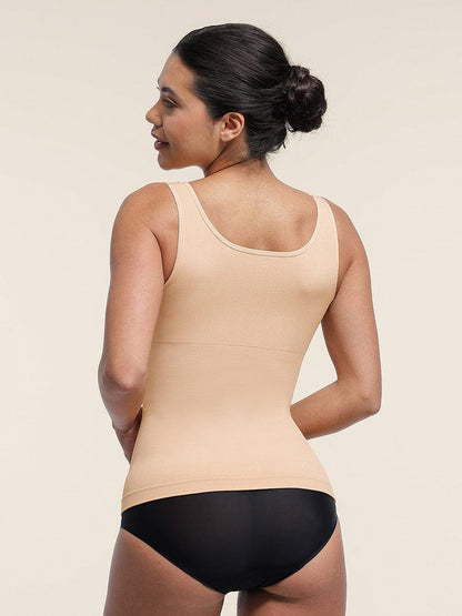 Top Modelador Sem Costuras com Suporte ao Peito