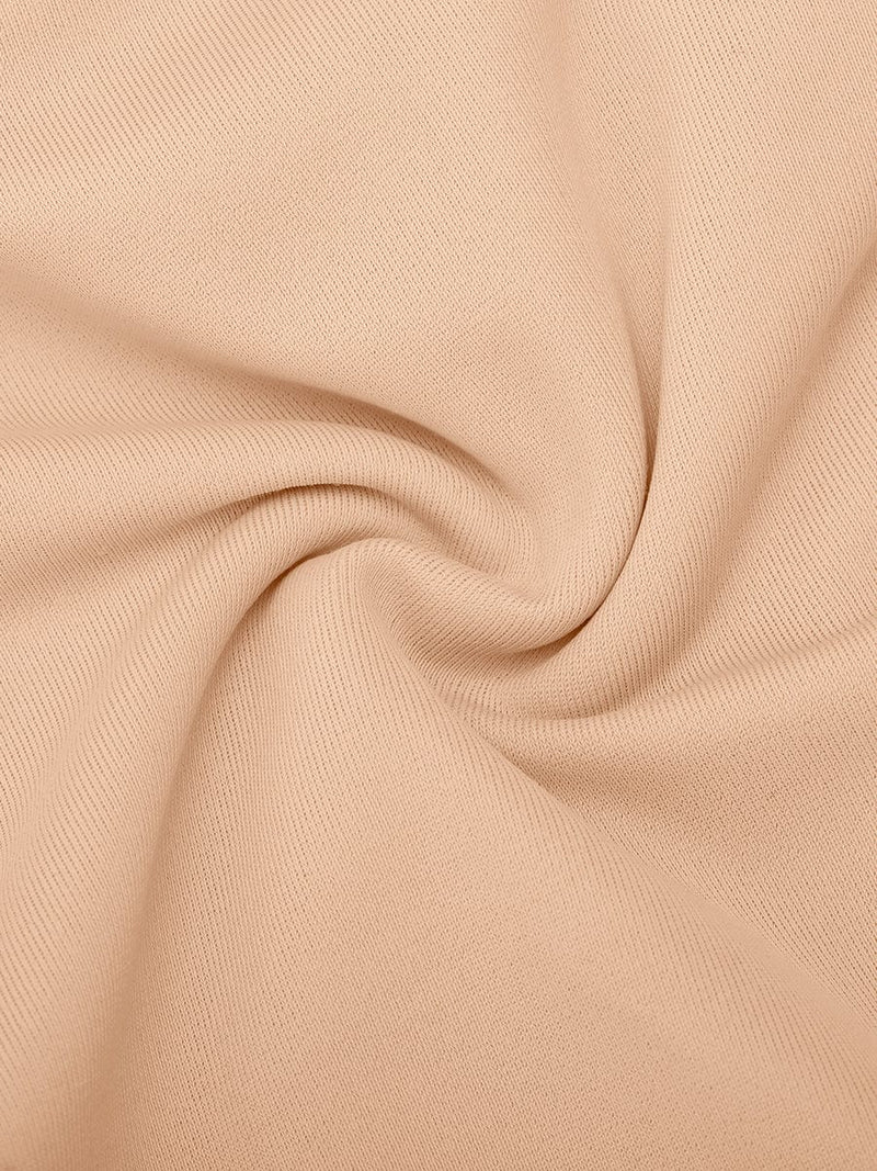 High-Elastic Bust Support Antibacterial Crotch Shaping Bodysuit