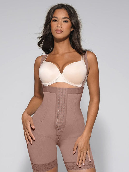 Cinta Pós-Cirúrgica Modeladora com Lifting de Gluteos